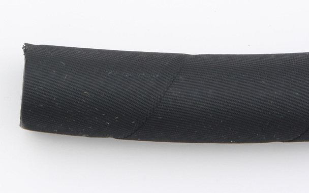 #12 AQP Socketless Hose Black 25ft (AERFCN1225)